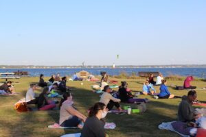 Yoga Class - Yoga at The Point