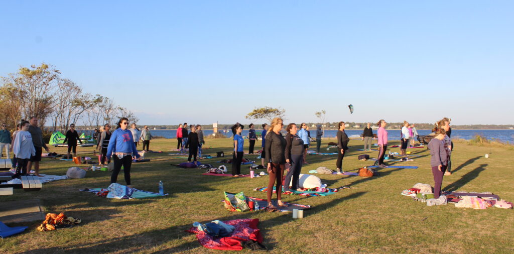 Yoga Class - Yoga at The Point