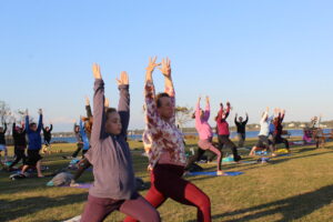 Yoga Class - Yoga at The Point